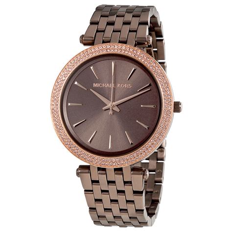 Michael Kors Watch Darci Sable Ladies MK3416 .